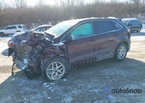 2024 Ford Edge Sel z USA, uszkodzony, nr VIN 2FMPK4J9XRBA12578